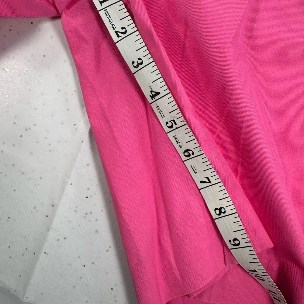 Lilly Pulitzer Bright Pink Bermuda Shorts - Picture 3 of 4